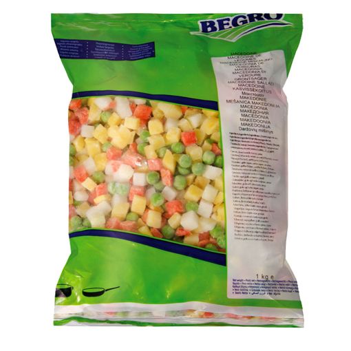 Picture of Begro Mixed Vegetables & Corn 450g