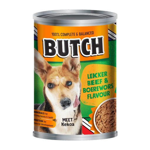 Picture of Butch Beef & Boerewors Flavor 420g