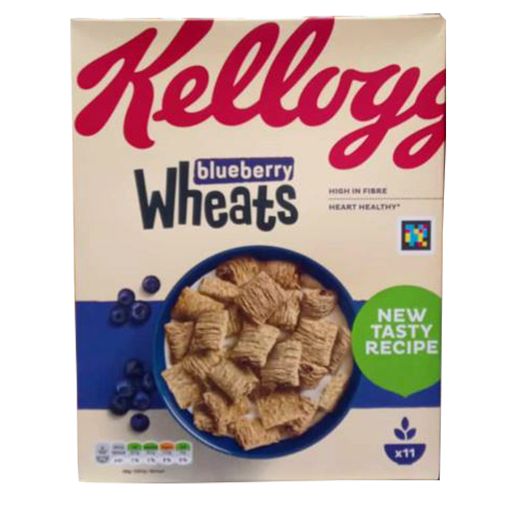 Picture of Kellogs Blueberry Wheats 500g