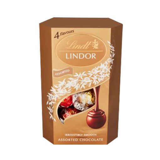 Picture of Lindt Assorted Lindor Cornet 200g