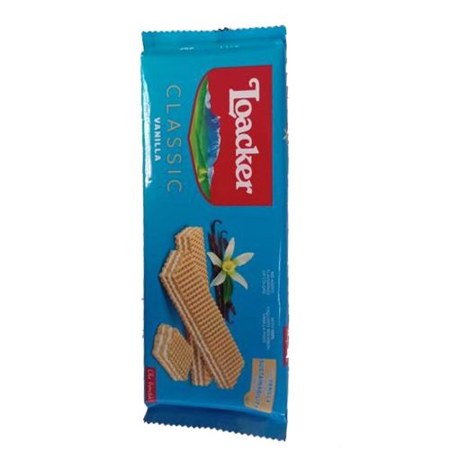 Picture of Loacker Classic Vanilla Wafers 175g