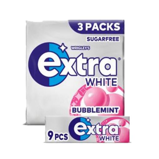 Picture of Wrigleys Extra Bubblemint (9sx3)