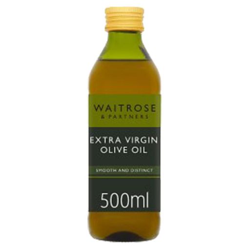 Picture of Waitrose Olive Oil Extra Virgin Spanish 500ml