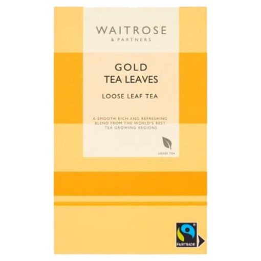 Picture of Waitrose Gold Loose Leaf Tea 250g