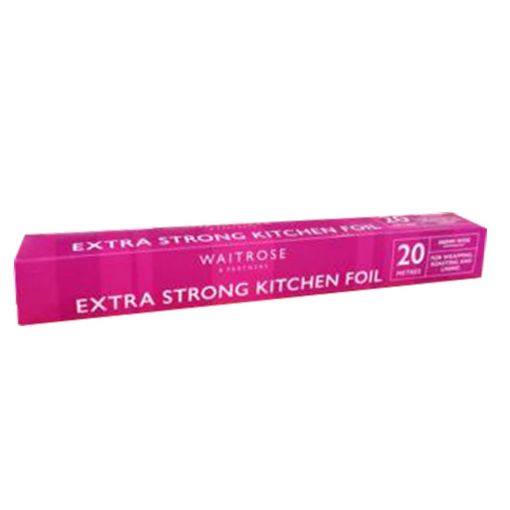 Picture of Waitrose Extra strong Kitchen Foil 300mmX20mm