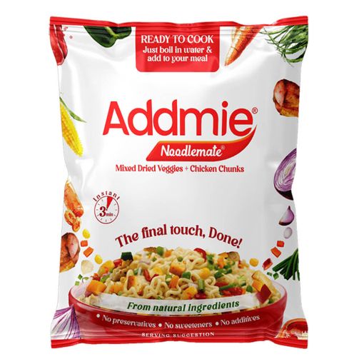 Picture of Addmie Noodlemate Mix.Veg+Chicken 16g