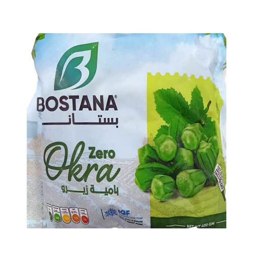 Picture of Bostana Okra Zero 400g