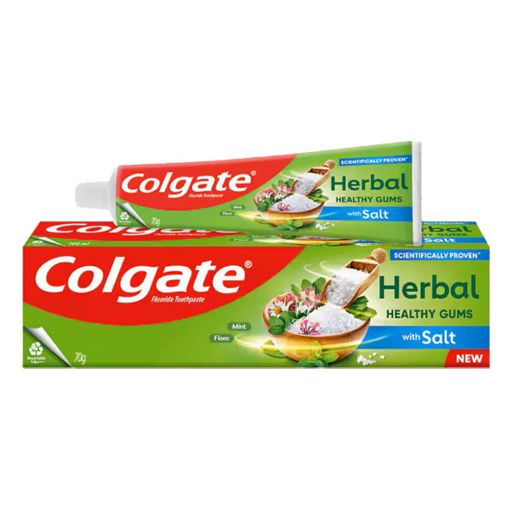 Picture of Colgate Toothpaste Herbal&Salt 70g