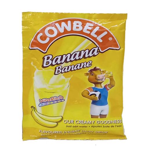 Picture of Cowbell Banana Sachet 35g