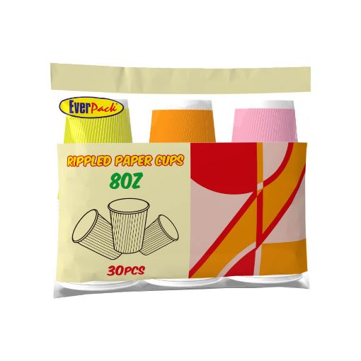 Picture of everpack Rippled Paper Cups 80oz