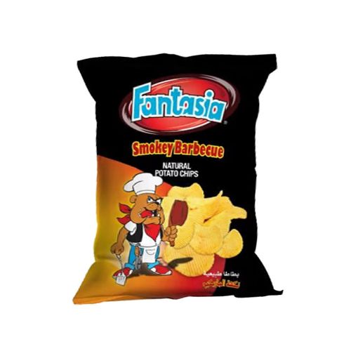 Picture of Fantasia Chips BBQ 32g