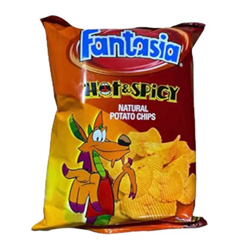 Picture of Fantasia hot & spicy 34g
