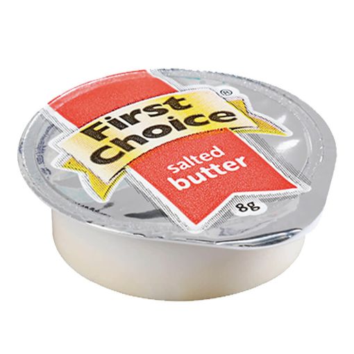 Picture of First Choice Portion Butter Unsalted 8g