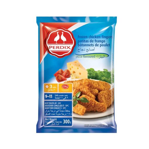 Picture of Perdix Chicken Fingers Pizza Flav.300g