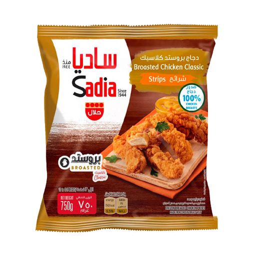 Picture of Sadia Broasted Chicken Classic Strips 750g