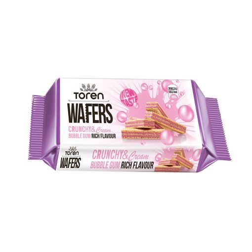 Picture of Toren Bubble Gum Wafers 55g