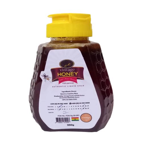 Picture of Vintage Honey 350g