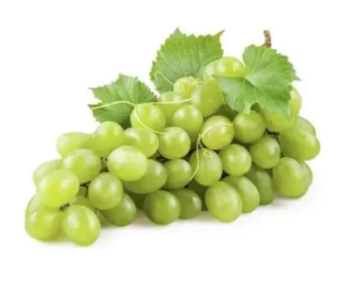 Picture of MediGardens White Seedless Grapes 500g