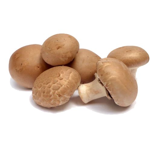 Picture of All Fruits & Veg. Brown/Mushroom