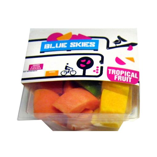 Picture of Blue skies Pineapple, Papaye, Mango Chunks 200g