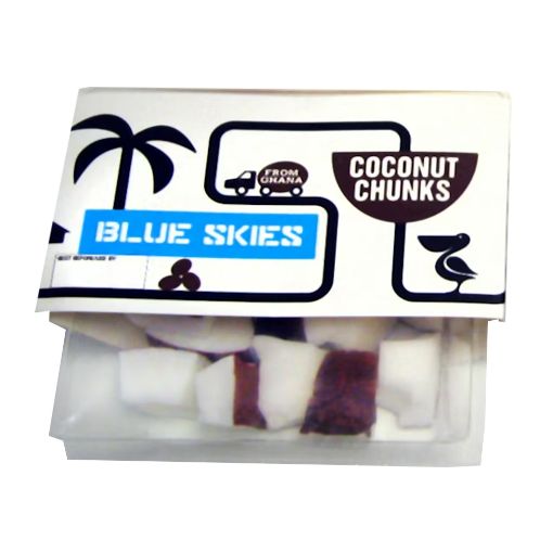 Picture of Blue Skies Coconut Chunks 200g