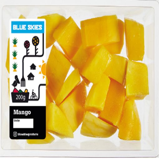 Picture of Blue Skies Mango Chunks 200g