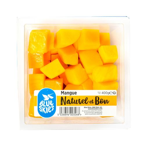 Picture of Blue Skies Mango Chunks 400g