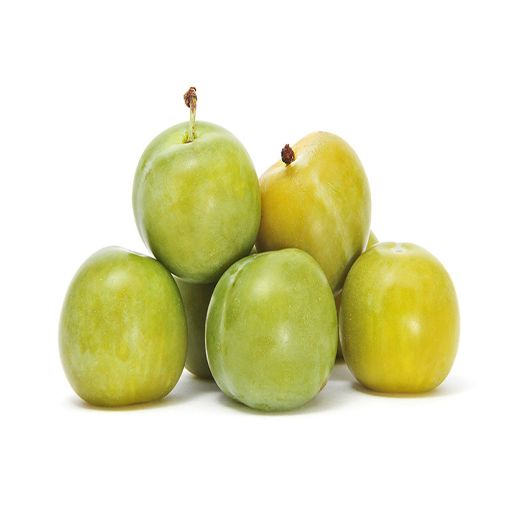 Picture of Greeny White Plums Kg