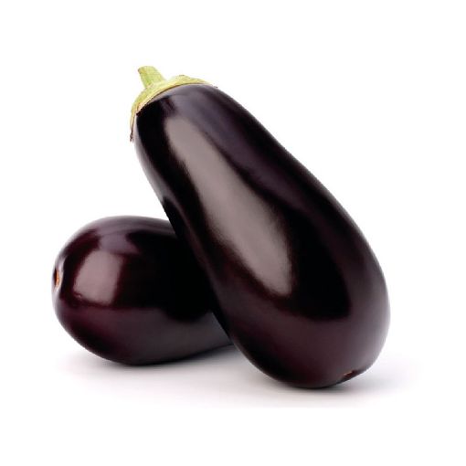 Picture of Greeny Aubergine Plate 390g