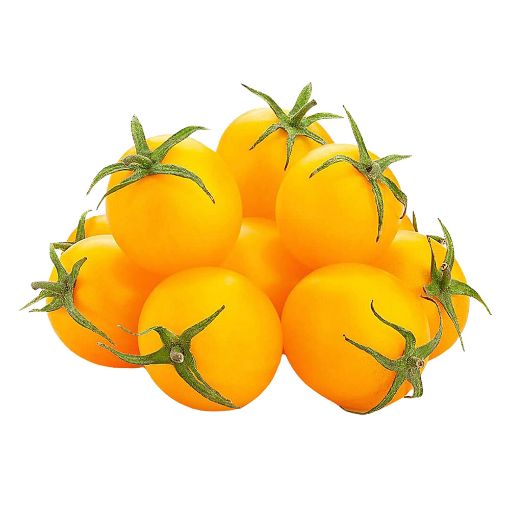 Picture of Mow Farms Yellow Cherry Tomatoes Kg