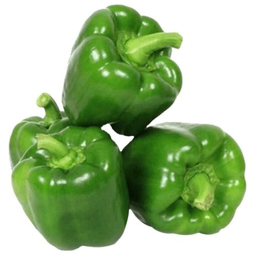 Picture of Trad Green Sweet Pepper Kg