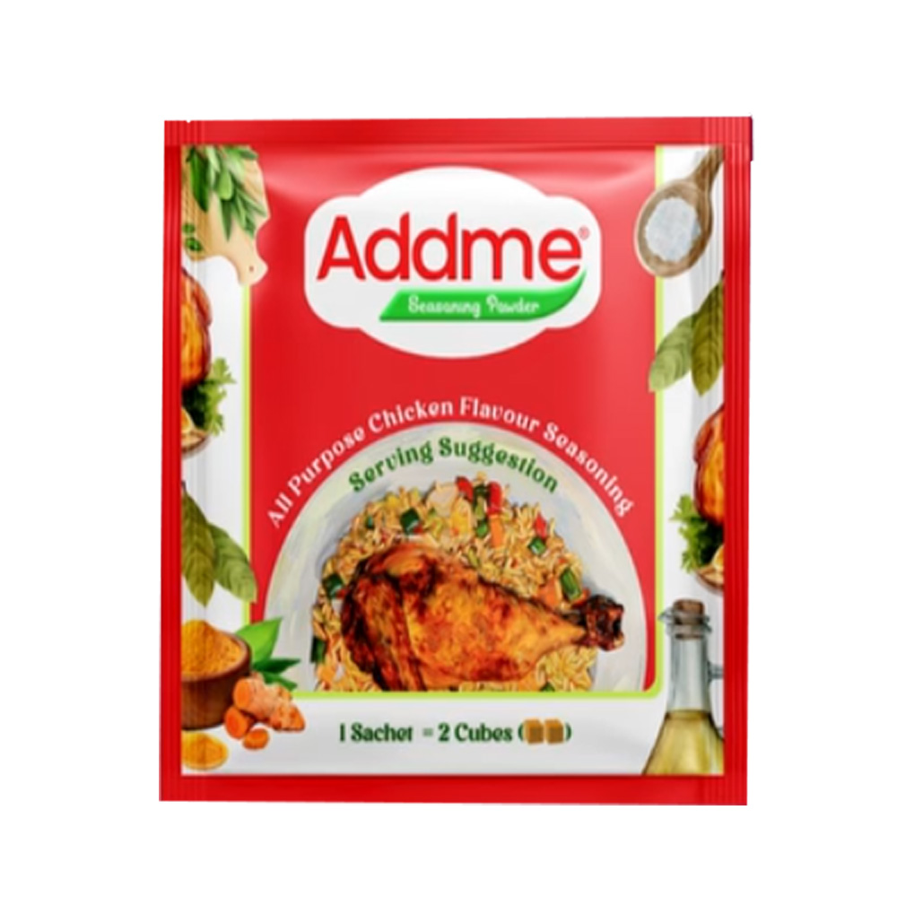 MaxMart Online . Addme Chicken Flavour Seasoning Rolls 8g