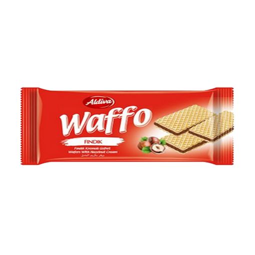 Picture of Aldiva Waffo Hazelnut Cream Wafers 160g (KP)