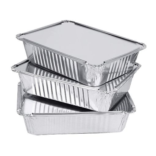 Picture of Aluminium Tray - Food Size S/S