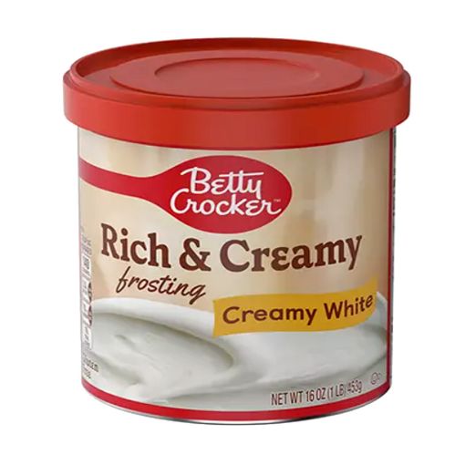 Picture of B Crocker Rts Frosting Creamy White 16oz