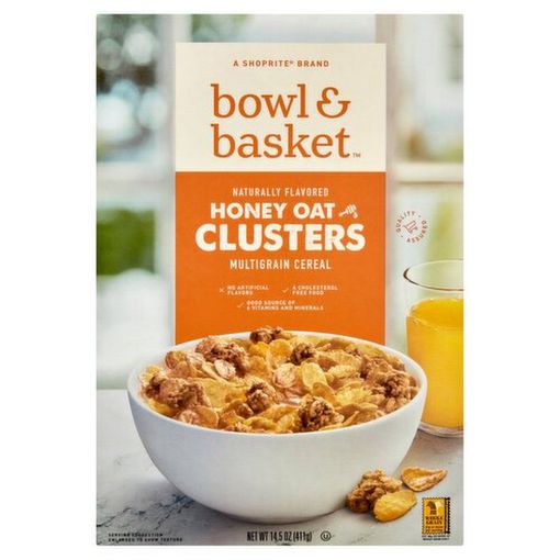 Picture of Bowl&Basket Honey Oat Clusters 14.5oz