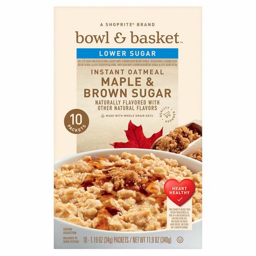 Picture of Bowl&Basket Instant Oat Maple 11.9oz