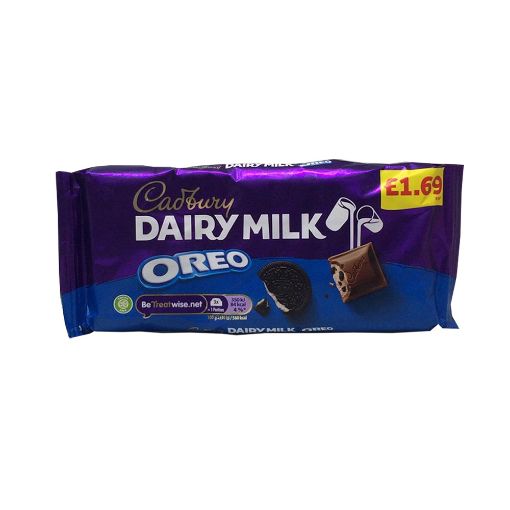 Picture of Cadbury Dairy Milk Oreo 120g