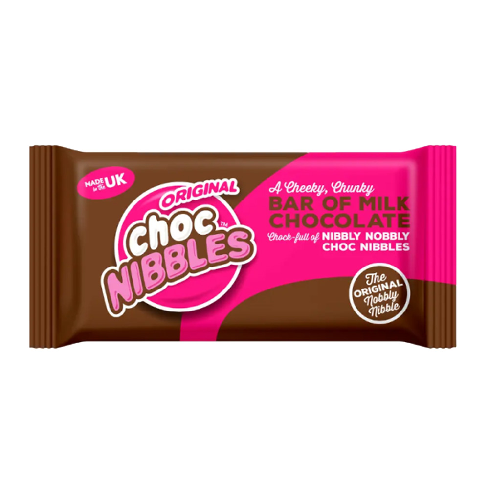 MaxMart Online . Choc Nibbles Original Chocolate 120g