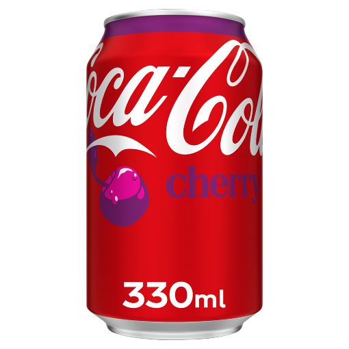 Picture of Coca Cola Can Cherry 330ml