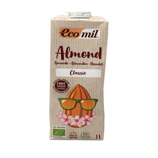 Picture of Ecomil Bio Almond Milk Classic 1ltr