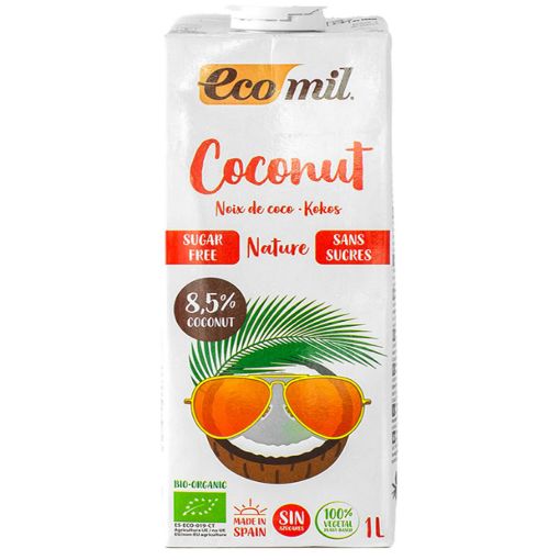 Picture of Ecomil Bio Coconut Milk SF 1ltr