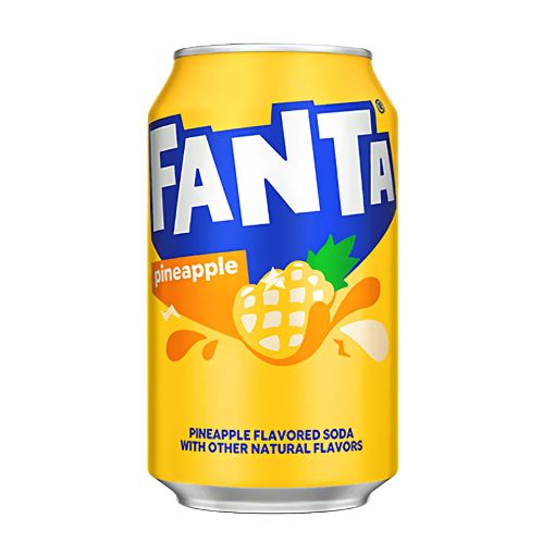 Picture of Fanta Pineapple Can 355ml