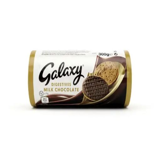Picture of Galaxy Digestives Milk Choc 300g