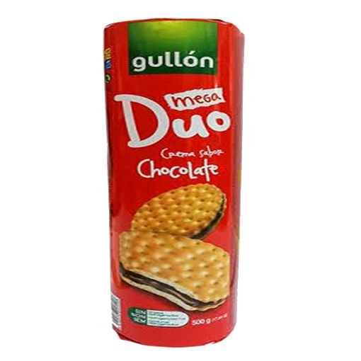 Picture of Gullon Mega Duo Choc.Sandwich Bisc 500g