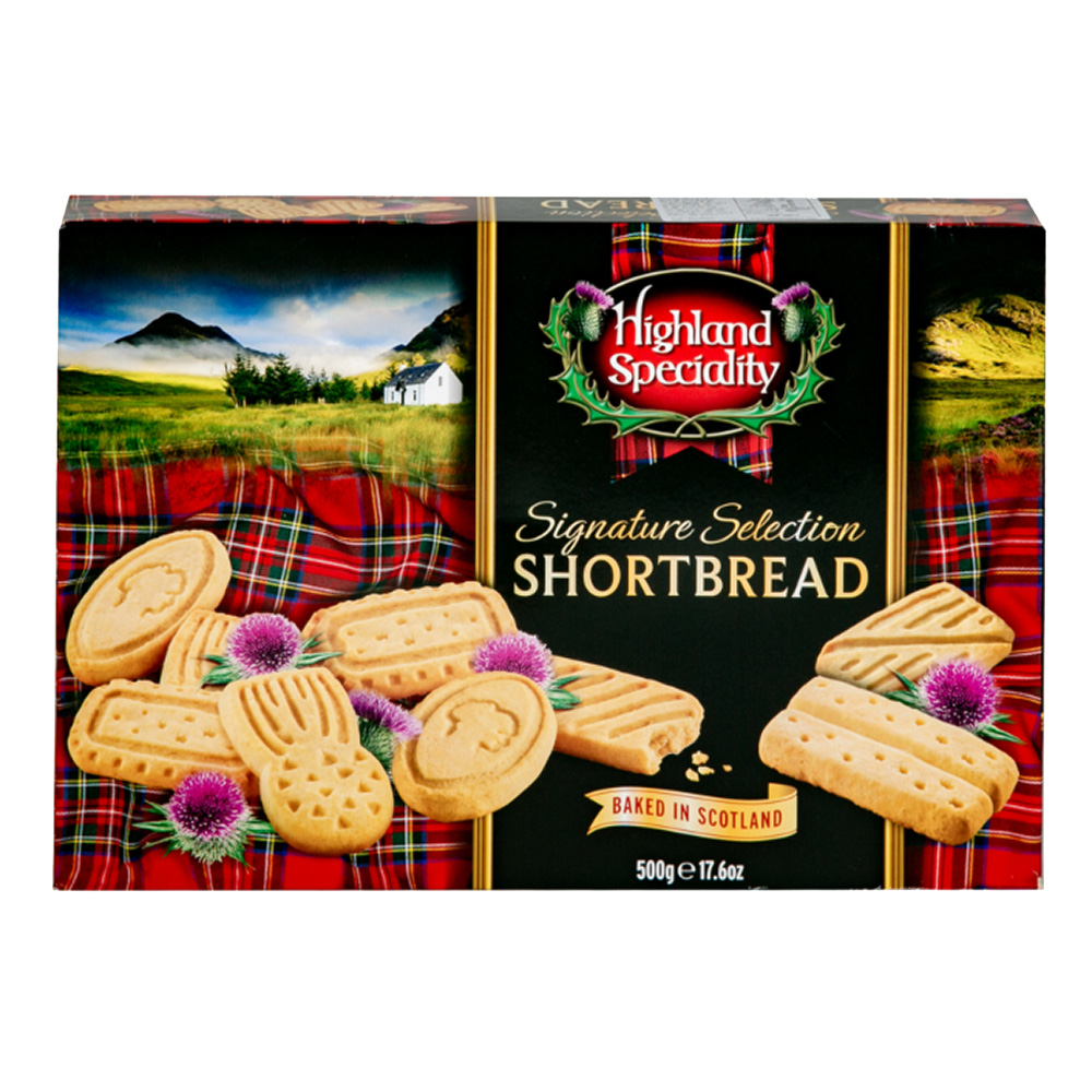 MaxMart Online . Highland Sp.Sign.Selection Shortbread 500g