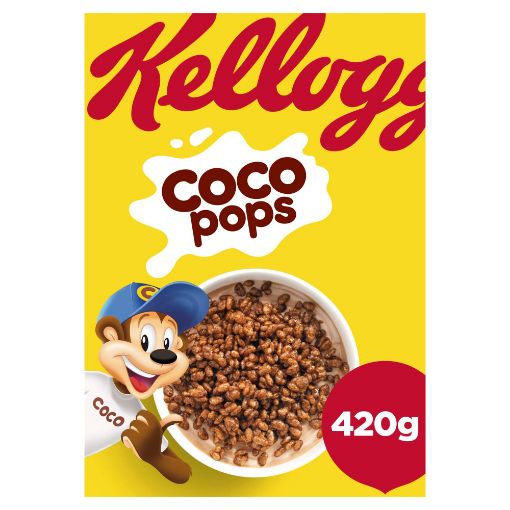 Picture of Kelloggs Coco Pops 420g (KP)
