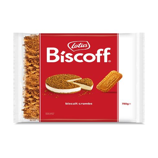 Picture of Lotus Biscoff Biscuits Crumbs 750g