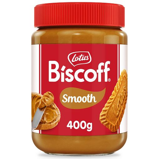 Picture of Lotus Biscuit Spread Smooth 400g