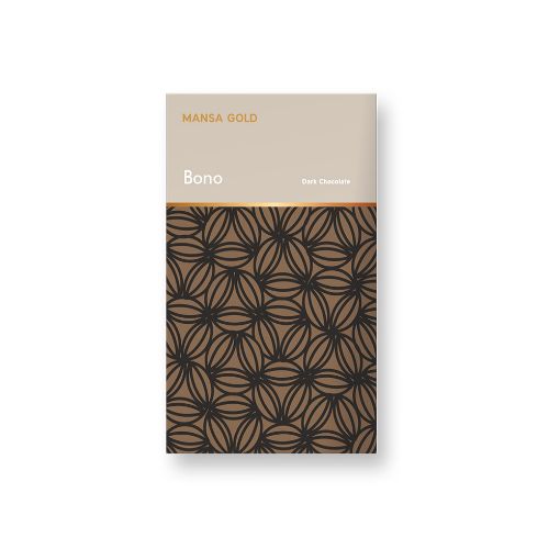 Picture of Mansa Gold Bono Dark Chocolate 75g